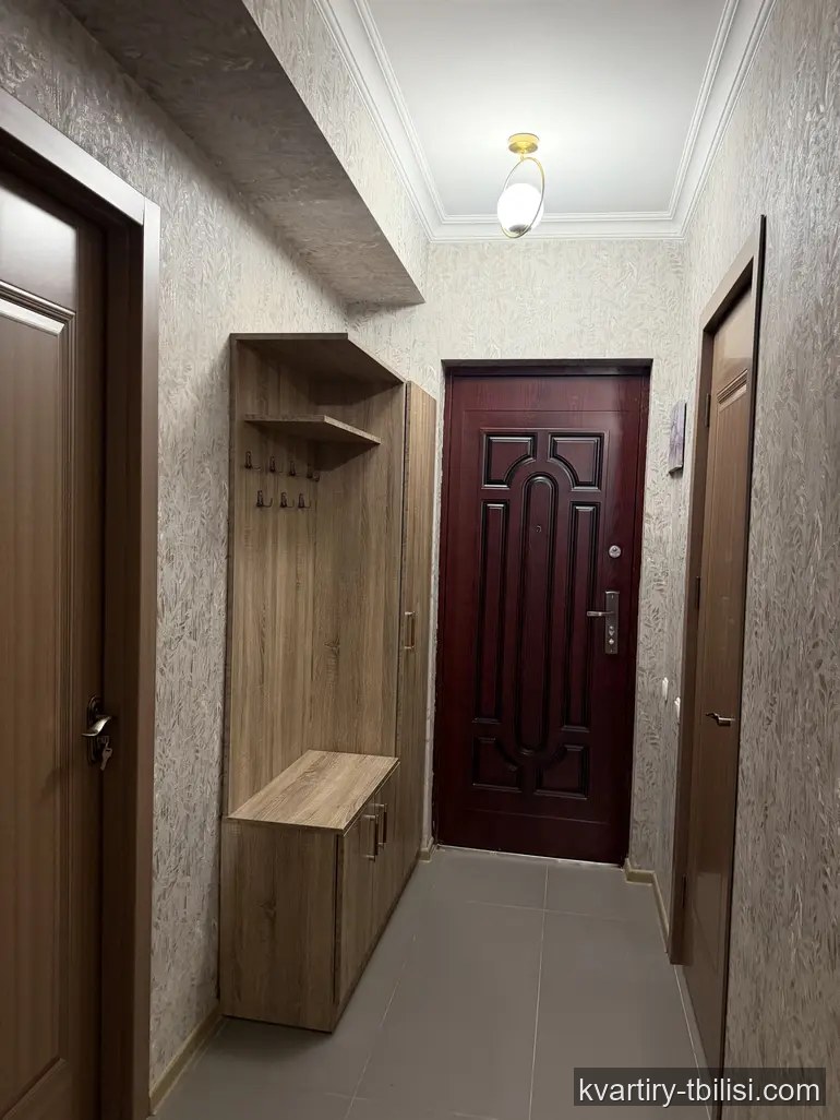 Однокомнатная квартира в Самгори — 458 USD/мес | Tbilisi Homes