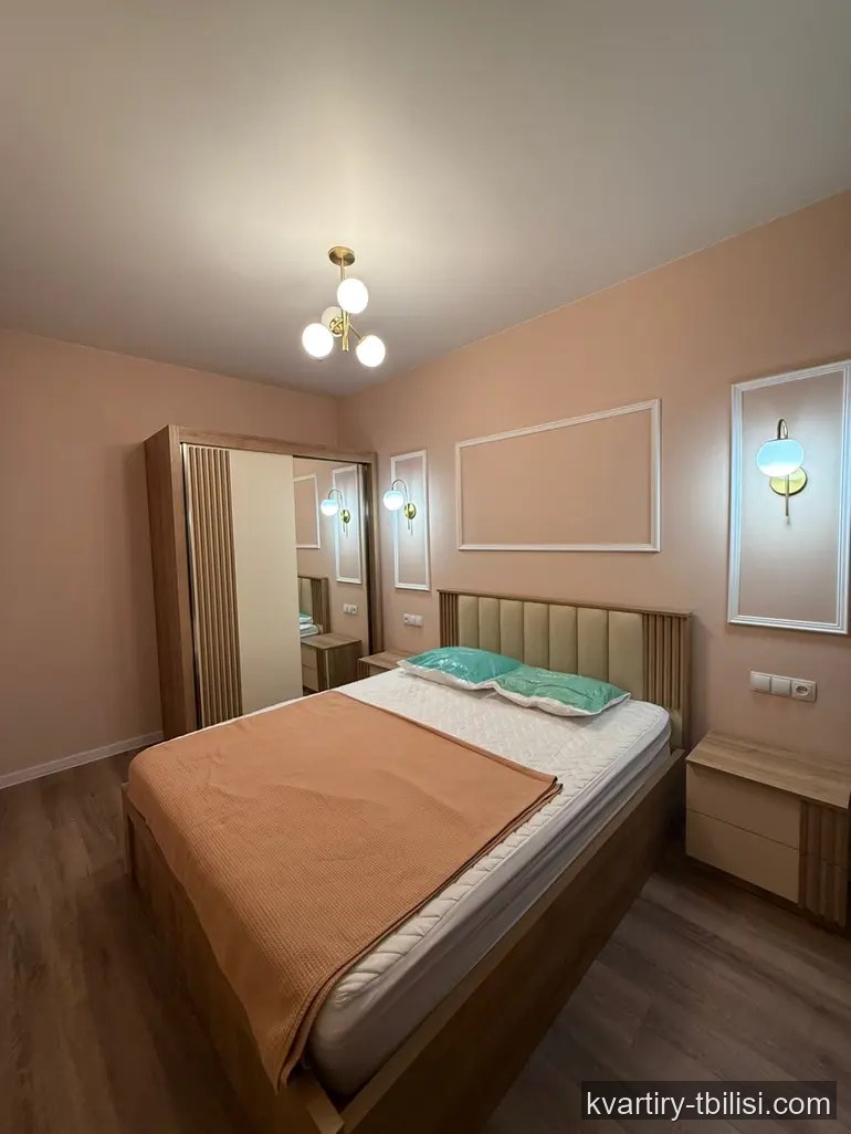 Однокомнатная квартира в Самгори — 458 USD/мес | Tbilisi Homes