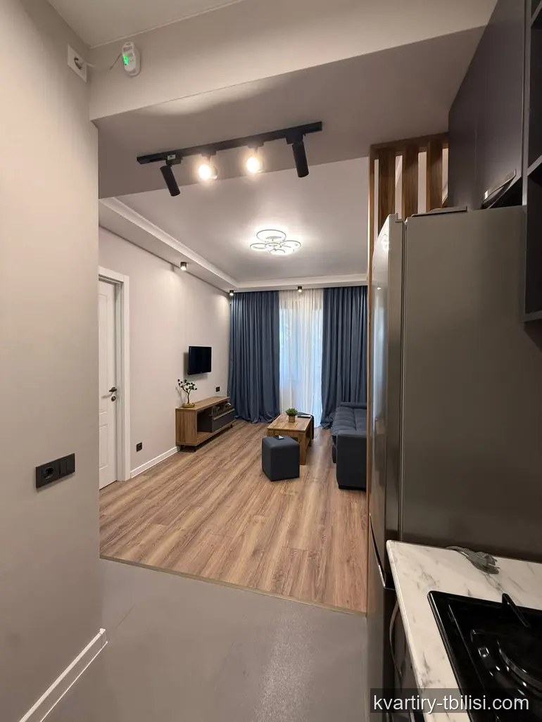 Однокомнатная квартира в Самгори — 458 USD/мес | Tbilisi Homes