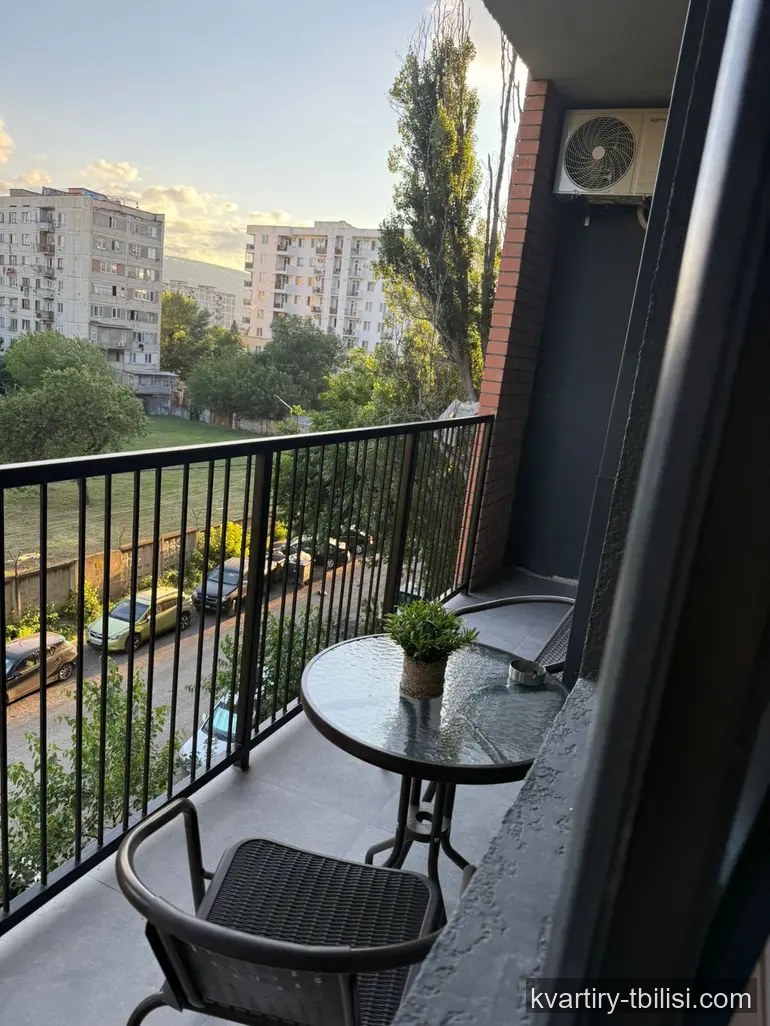 Однокомнатная квартира в Самгори — 458 USD/мес | Tbilisi Homes