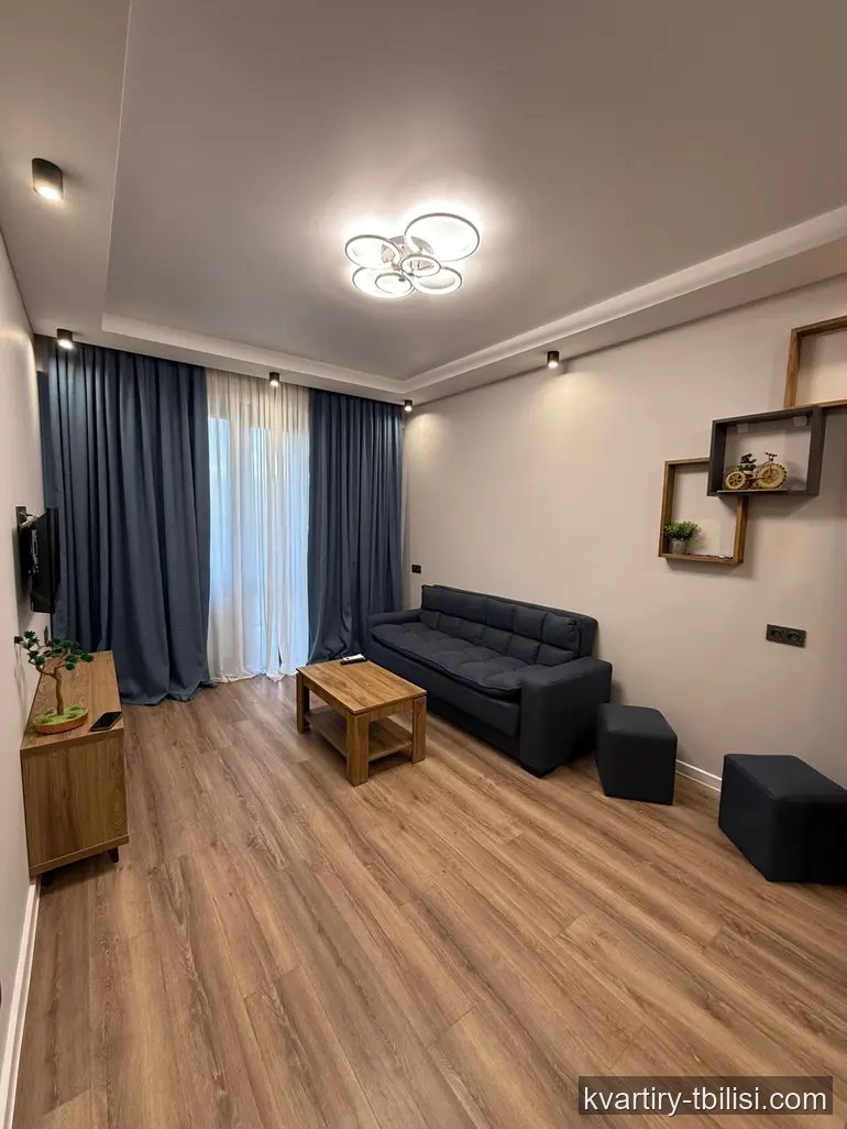 Однокомнатная квартира в Самгори — 459 USD/мес | Tbilisi Homes