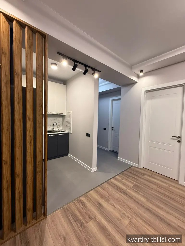 Однокомнатная квартира в Самгори — 459 USD/мес | Tbilisi Homes