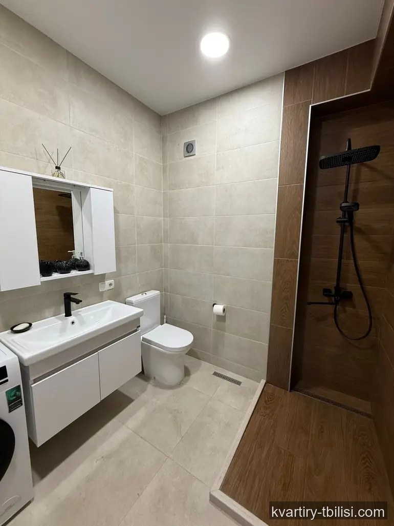 Однокомнатная квартира в Самгори — 459 USD/мес | Tbilisi Homes
