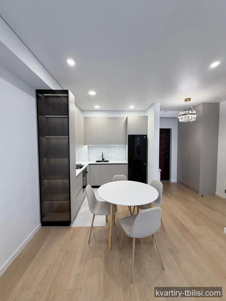 Двухкомнатная квартира в Самгори — 750 USD/мес | Tbilisi Homes