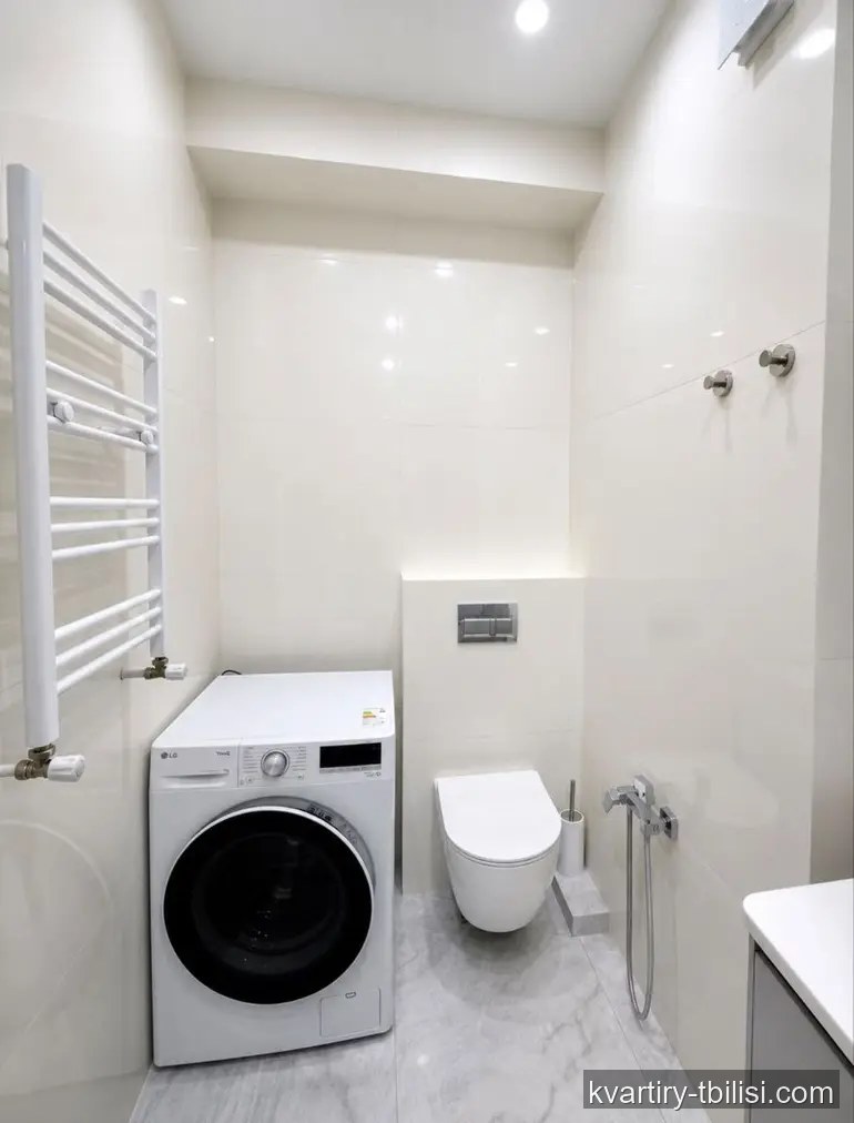 Двухкомнатная квартира в Самгори — 750 USD/мес | Tbilisi Homes