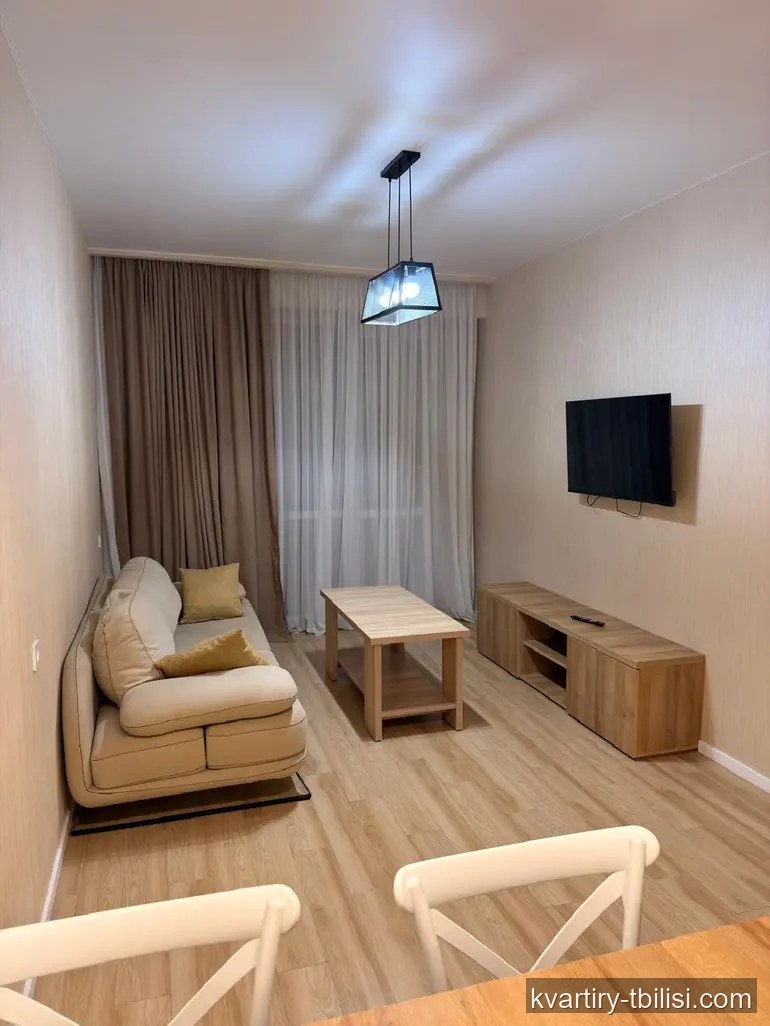 Двухкомнатная квартира в Самгори — 460 USD/мес | Tbilisi Homes