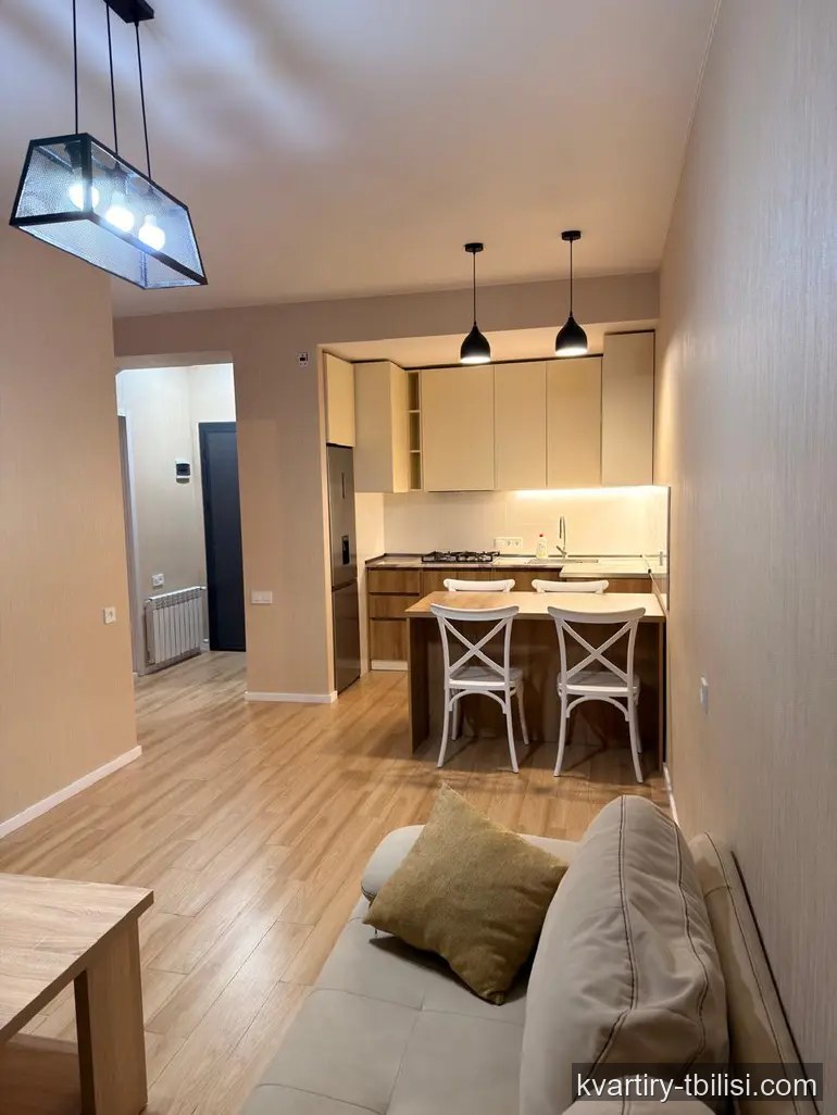 Двухкомнатная квартира в Самгори — 460 USD/мес | Tbilisi Homes