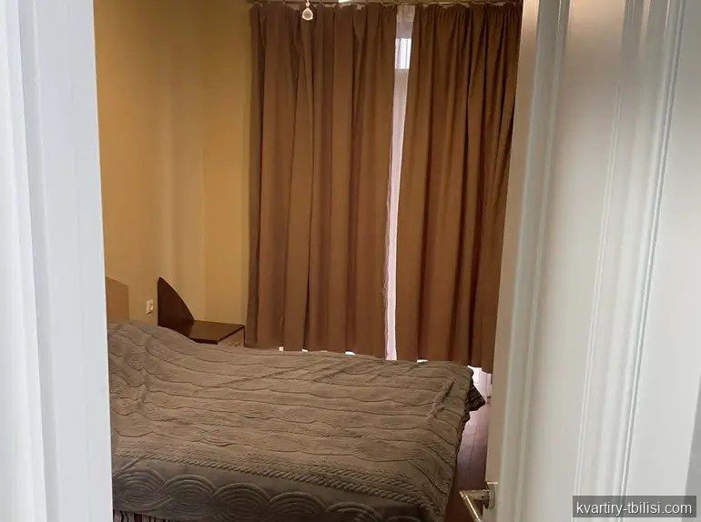 2-bedroom Apartment for rent in Samgori, Tbilisi, 43 sqm, floor 7/16 — 500 USD/month | Tbilisi Homes