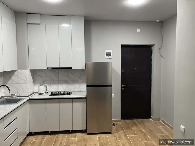 2-bedroom Apartment for rent in Samgori, Tbilisi, 43 sqm, floor 7/16 — 500 USD/month | Tbilisi Homes