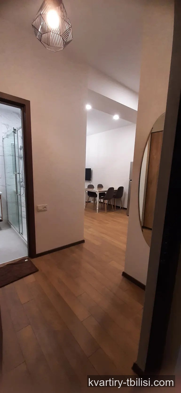2-bedroom Apartment for rent in Samgori, Tbilisi, 53 sqm, floor 12/15 — 449 USD/month | Tbilisi Homes