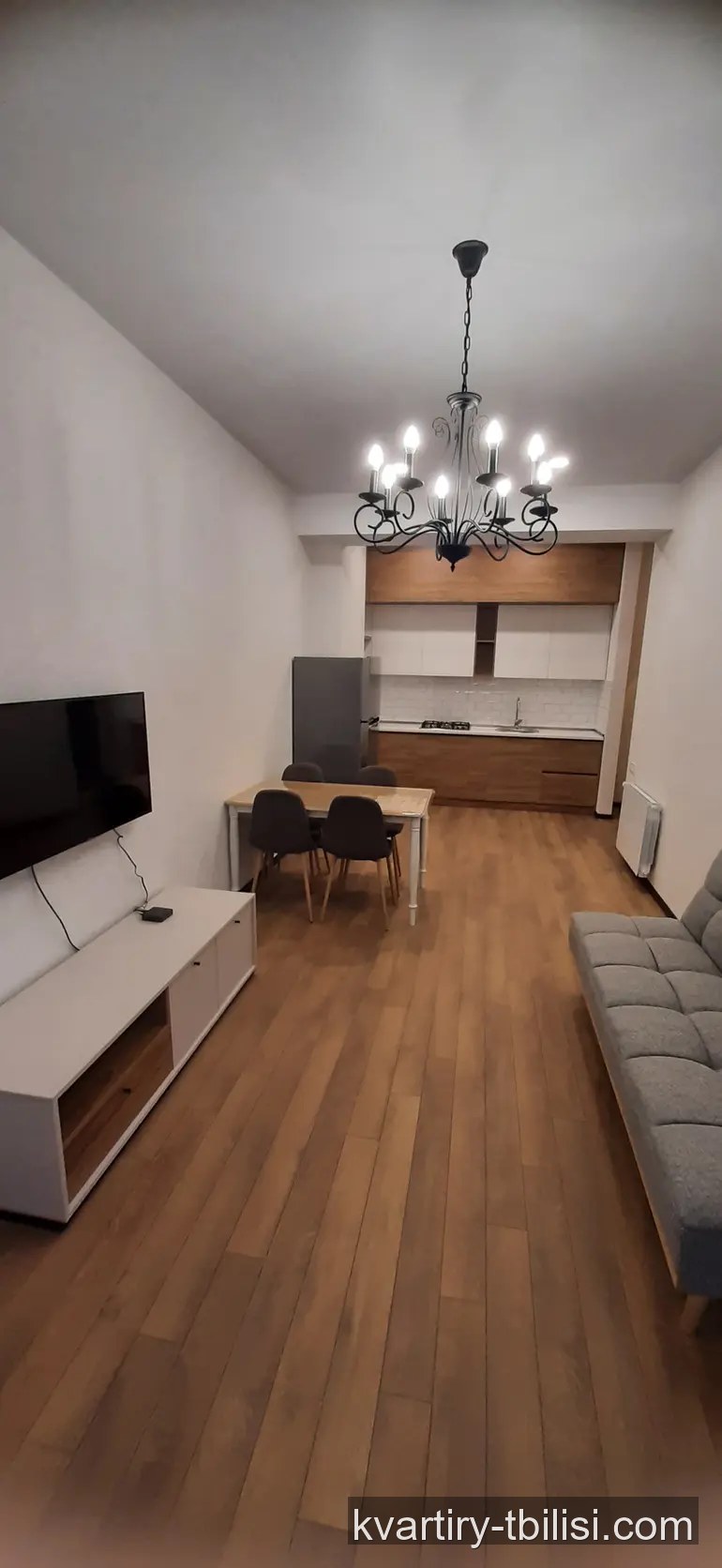 2-bedroom Apartment for rent in Samgori, Tbilisi, 53 sqm, floor 12/15 — 449 USD/month | Tbilisi Homes