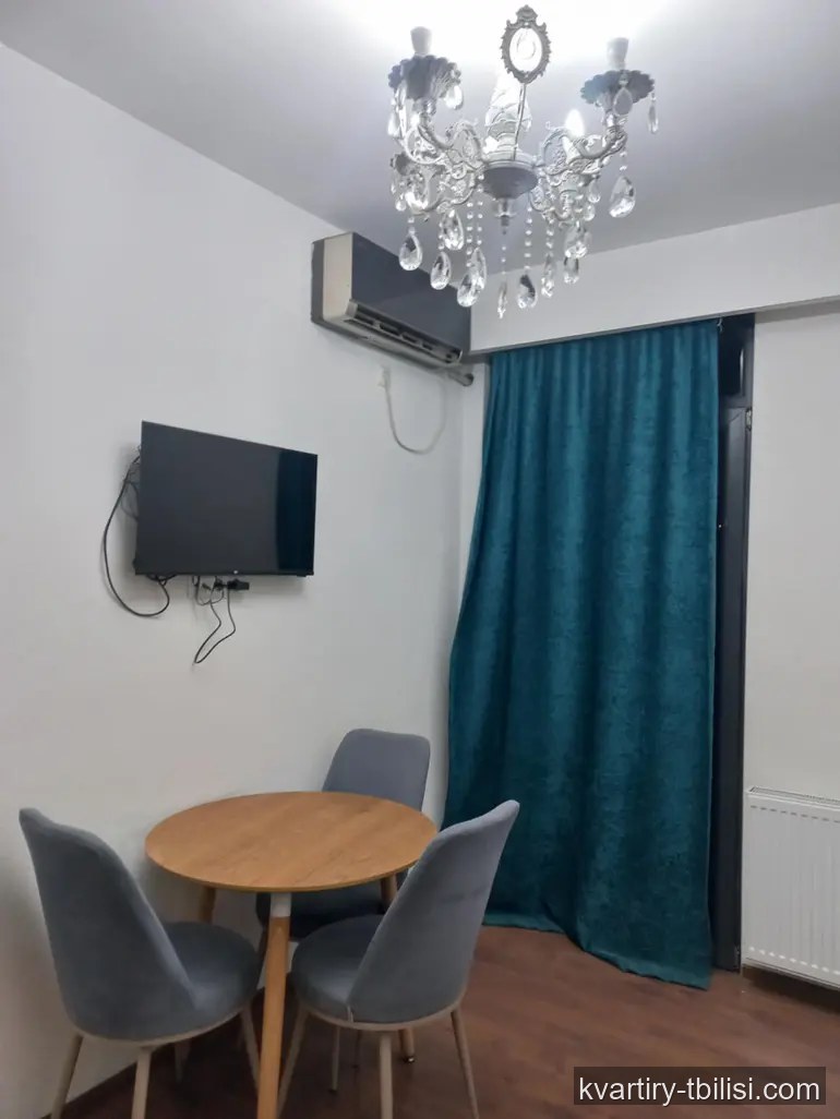 2-bedroom Apartment for rent in Samgori, Tbilisi, 40 sqm, floor 3/11 — 550 USD/month | Tbilisi Homes
