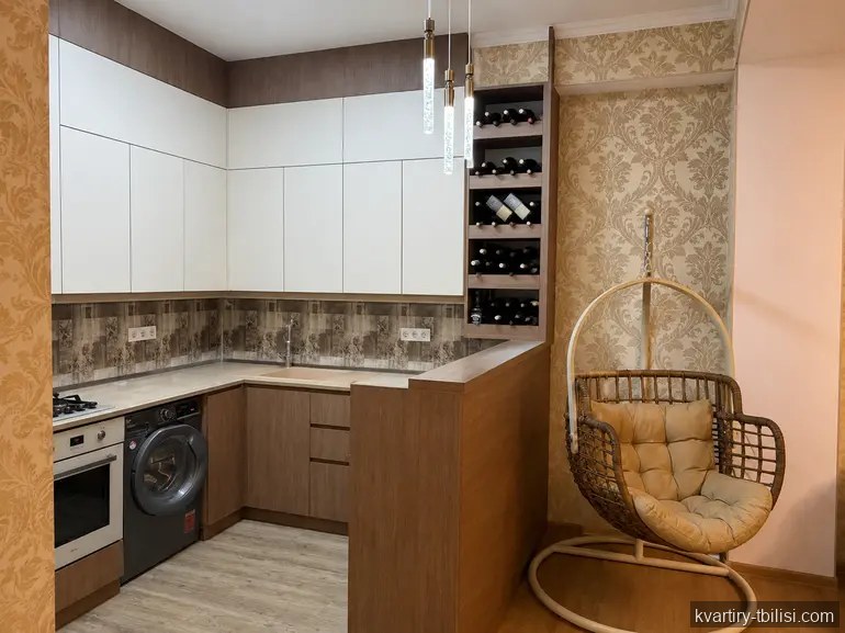 2-bedroom Apartment for rent in Samgori, Tbilisi, 56 sqm, floor 11/15 — 476 USD/month | Tbilisi Homes