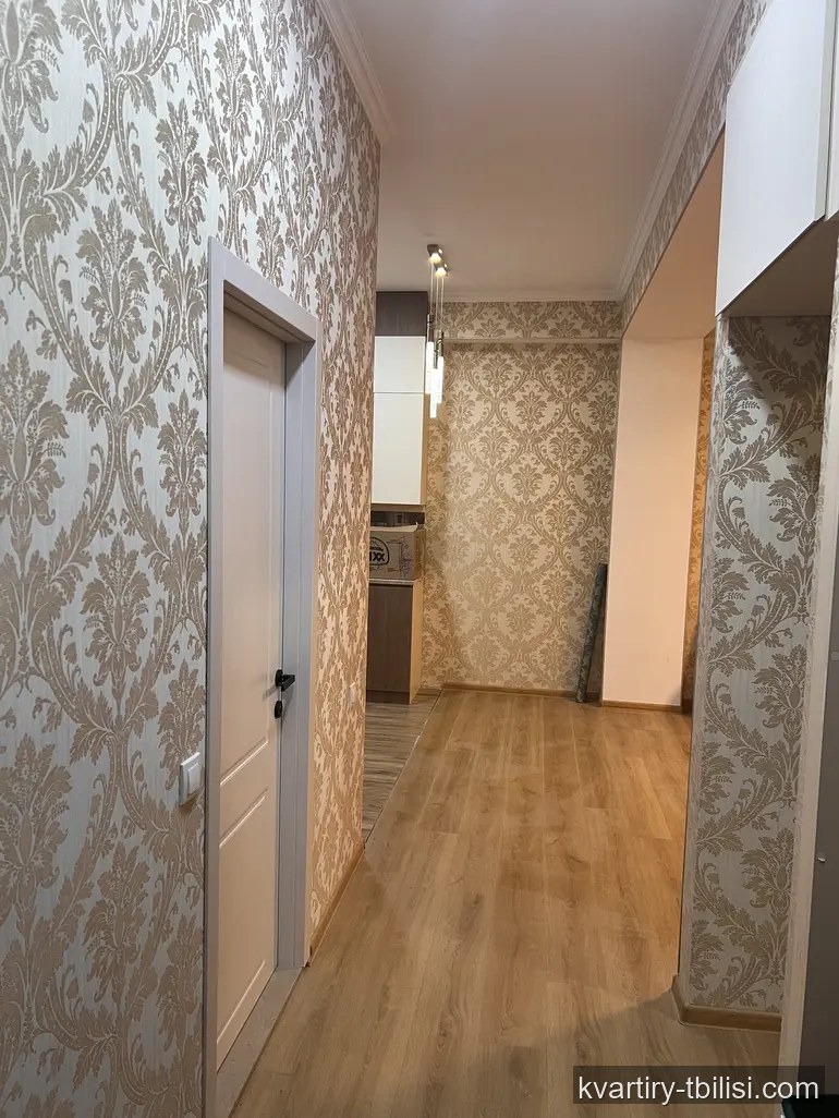 2-bedroom Apartment for rent in Samgori, Tbilisi, 56 sqm, floor 11/15 — 476 USD/month | Tbilisi Homes