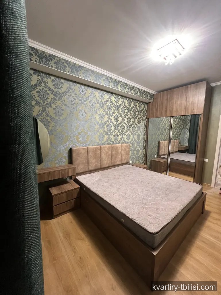 2-bedroom Apartment for rent in Samgori, Tbilisi, 56 sqm, floor 11/15 — 476 USD/month | Tbilisi Homes