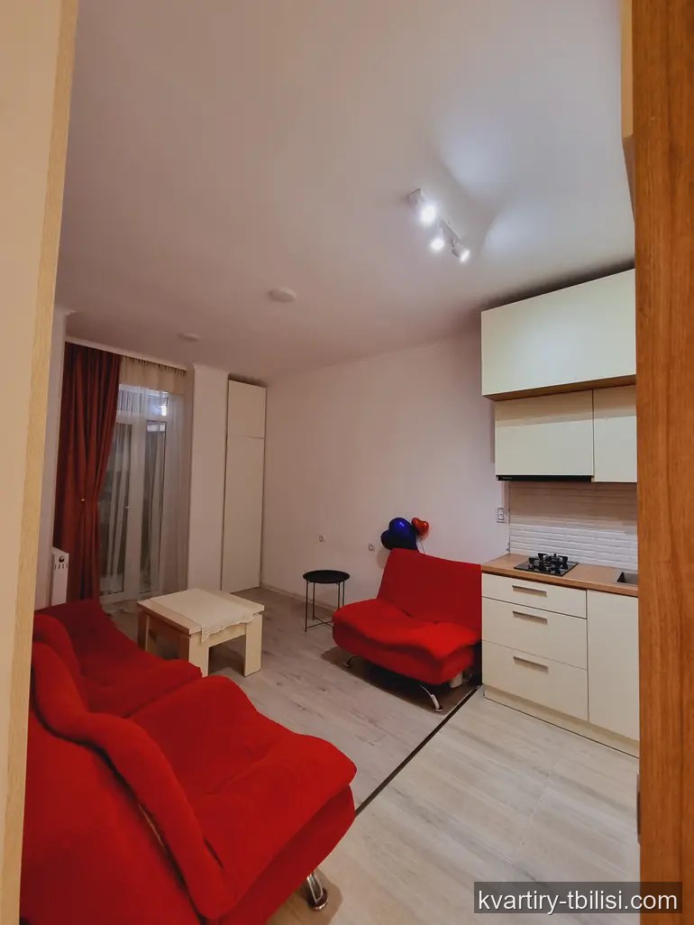 2-bedroom Apartment for rent in Samgori, Tbilisi, 36 sqm, floor 6/10 — 532 USD/month | Tbilisi Homes