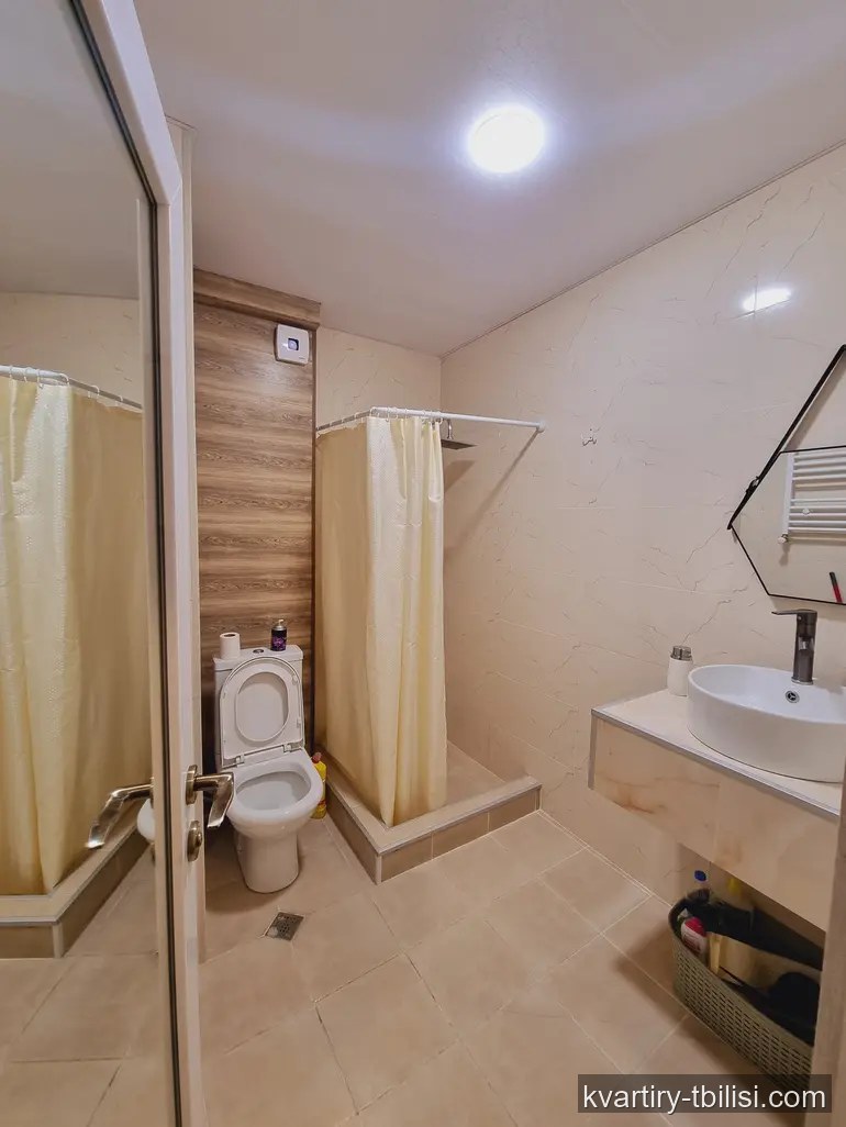 2-bedroom Apartment for rent in Samgori, Tbilisi, 36 sqm, floor 6/10 — 532 USD/month | Tbilisi Homes