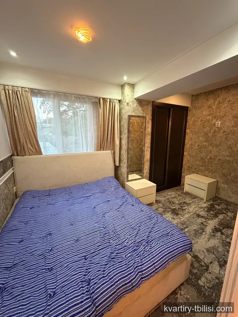 2-bedroom Apartment for rent in Samgori, Tbilisi, 60 sqm, floor 1/16 — 650 USD/month | Tbilisi Homes