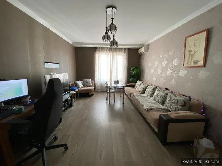 3-bedroom Apartment for rent in Samgori, Tbilisi, 68 sqm, floor 7/9 — 536 USD/month | Tbilisi Homes