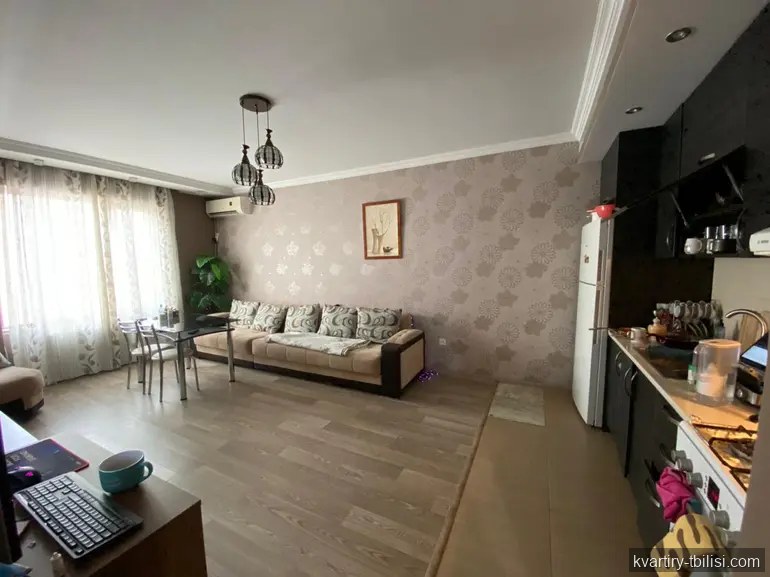 3-bedroom Apartment for rent in Samgori, Tbilisi, 68 sqm, floor 7/9 — 536 USD/month | Tbilisi Homes