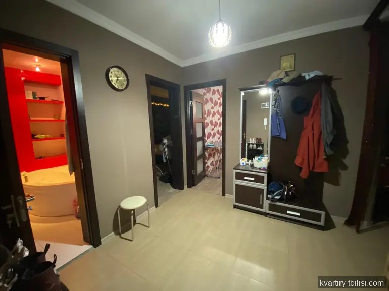 3-bedroom Apartment for rent in Samgori, Tbilisi, 68 sqm, floor 7/9 — 536 USD/month | Tbilisi Homes