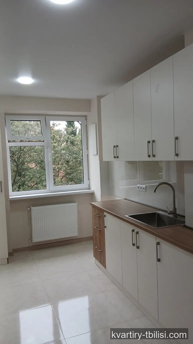 Трёхкомнатная квартира в Самгори — 498 USD/мес | Tbilisi Homes