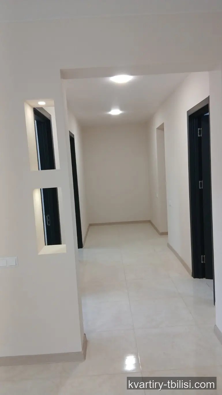 Трёхкомнатная квартира в Самгори — 498 USD/мес | Tbilisi Homes