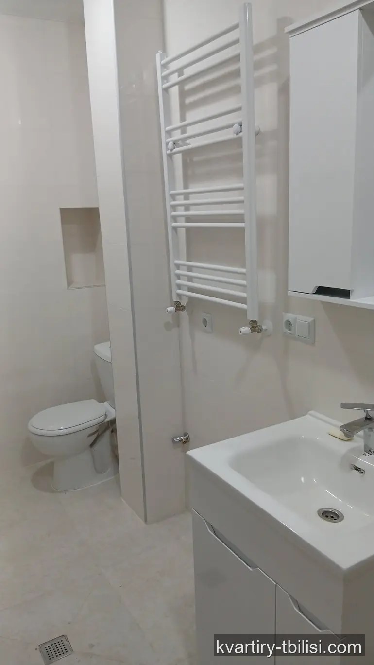 Трёхкомнатная квартира в Самгори — 498 USD/мес | Tbilisi Homes