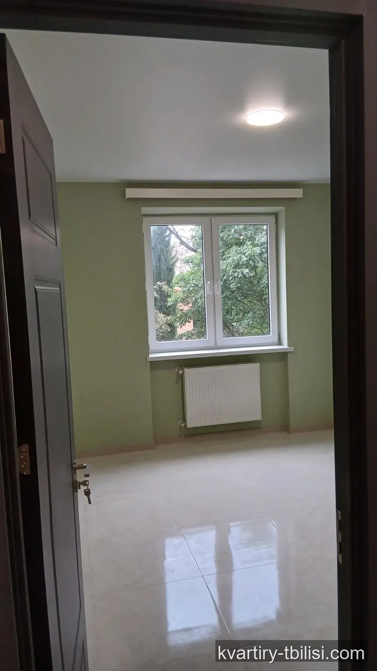 Трёхкомнатная квартира в Самгори — 498 USD/мес | Tbilisi Homes