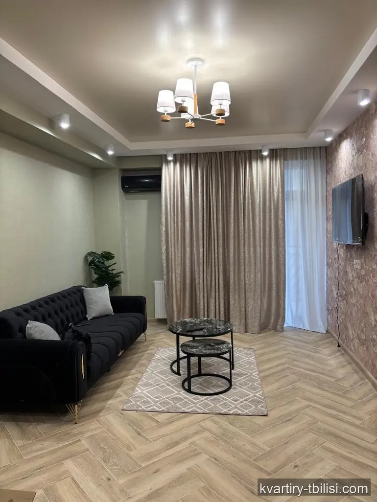 Трёхкомнатная квартира в Самгори — 650 USD/мес | Tbilisi Homes