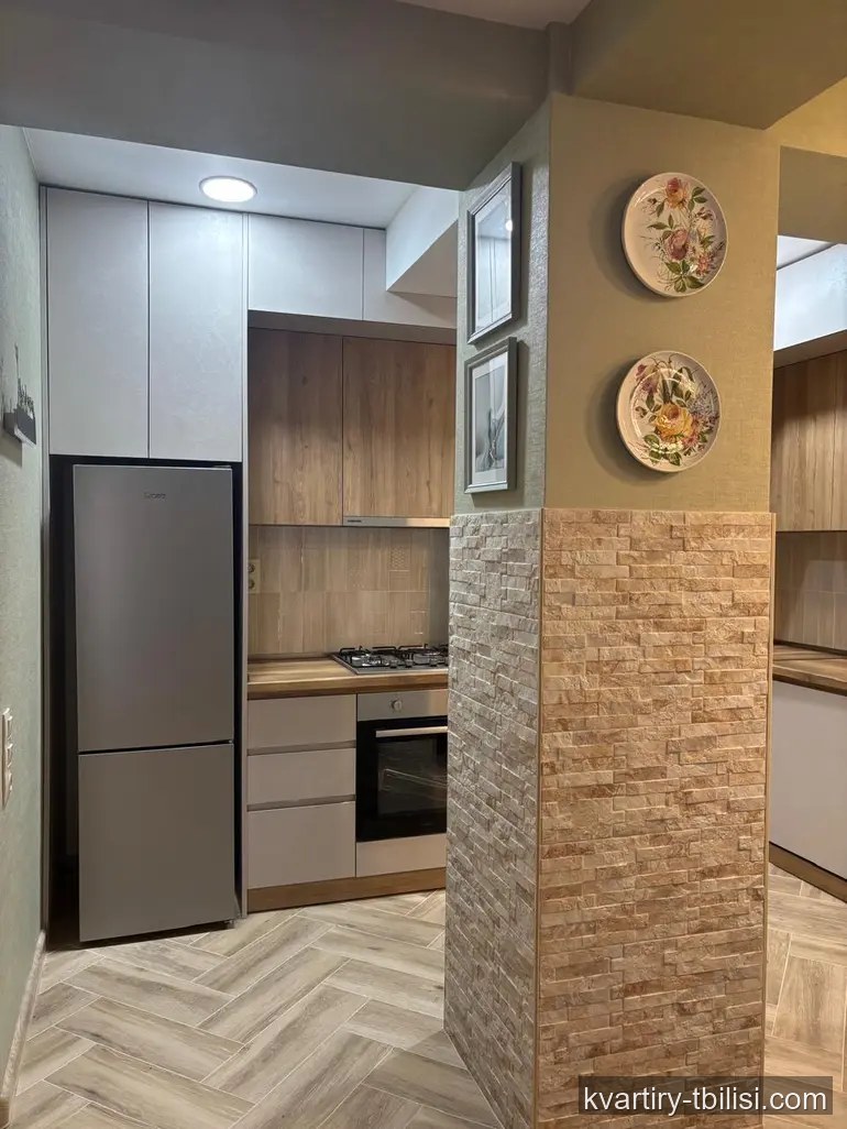 Трёхкомнатная квартира в Самгори — 650 USD/мес | Tbilisi Homes