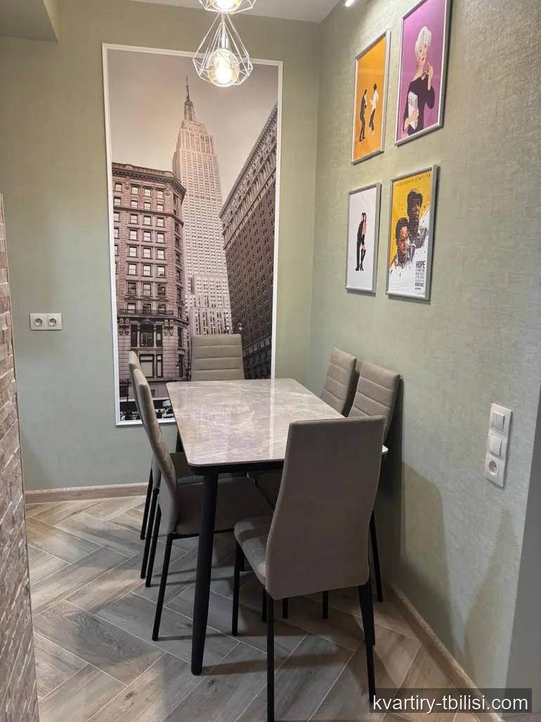Трёхкомнатная квартира в Самгори — 650 USD/мес | Tbilisi Homes