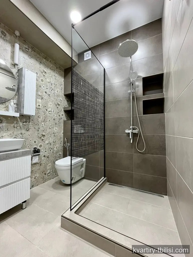 Трёхкомнатная квартира в Самгори — 650 USD/мес | Tbilisi Homes