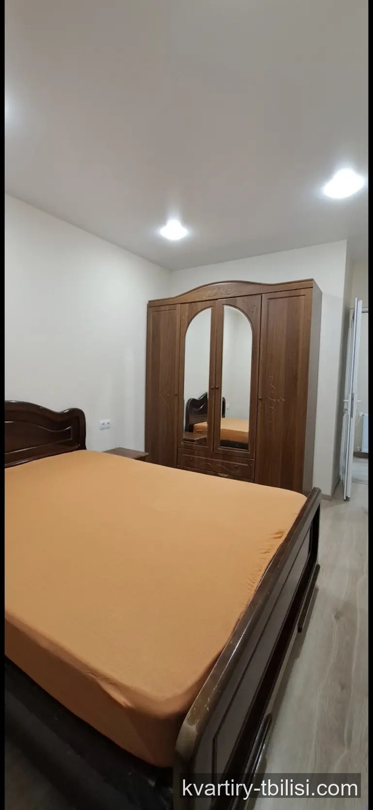 3-bedroom Apartment for rent in Samgori, Tbilisi, 80 sqm, floor 1/5 — 450 USD/month | Tbilisi Homes