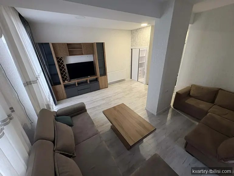 3-bedroom Apartment for rent in Samgori, Tbilisi, 100 sqm, floor 10/18 — 650 USD/month | Tbilisi Homes