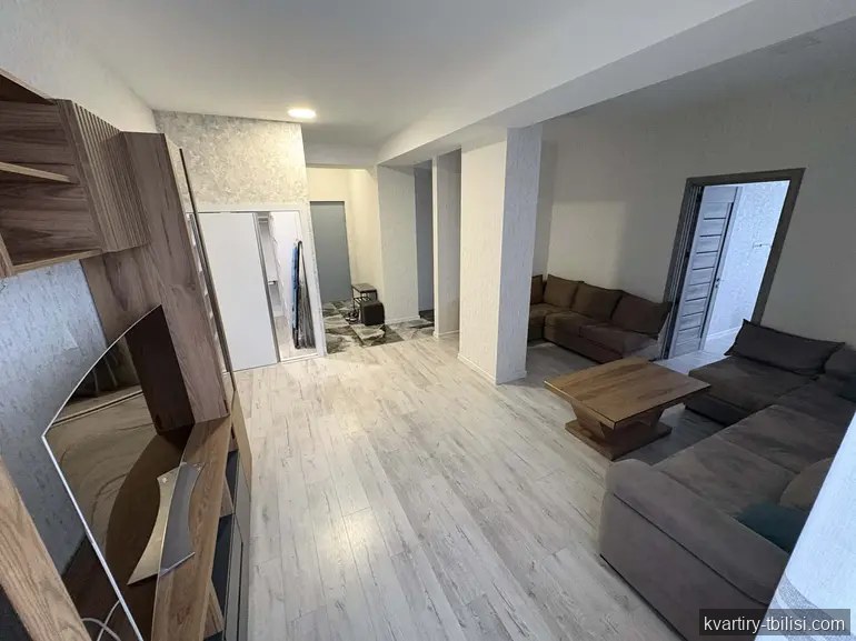3-bedroom Apartment for rent in Samgori, Tbilisi, 100 sqm, floor 10/18 — 650 USD/month | Tbilisi Homes