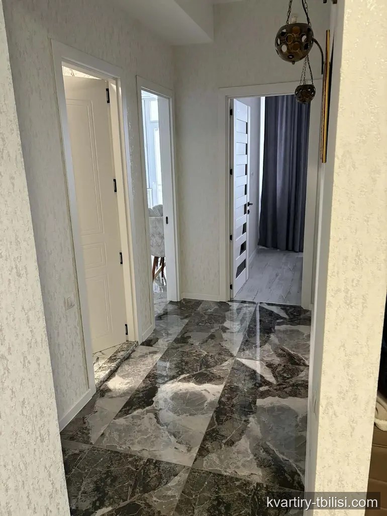 3-bedroom Apartment for rent in Samgori, Tbilisi, 100 sqm, floor 10/18 — 650 USD/month | Tbilisi Homes