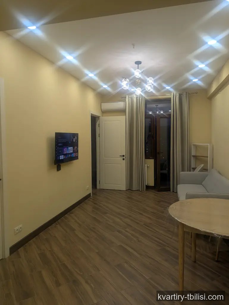 Трёхкомнатная квартира в Самгори — 650 USD/мес | Tbilisi Homes