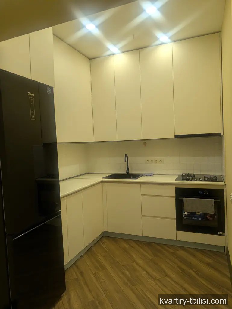 Трёхкомнатная квартира в Самгори — 650 USD/мес | Tbilisi Homes