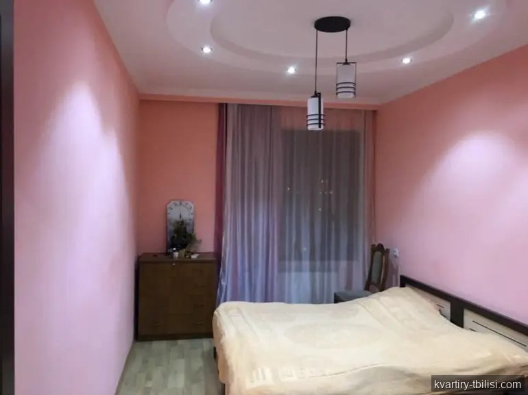 Трёхкомнатная квартира в Самгори — 491 USD/мес | Tbilisi Homes