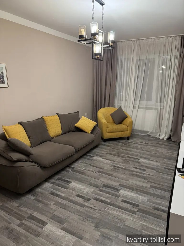 Трёхкомнатная квартира в Самгори — 600 USD/мес | Tbilisi Homes