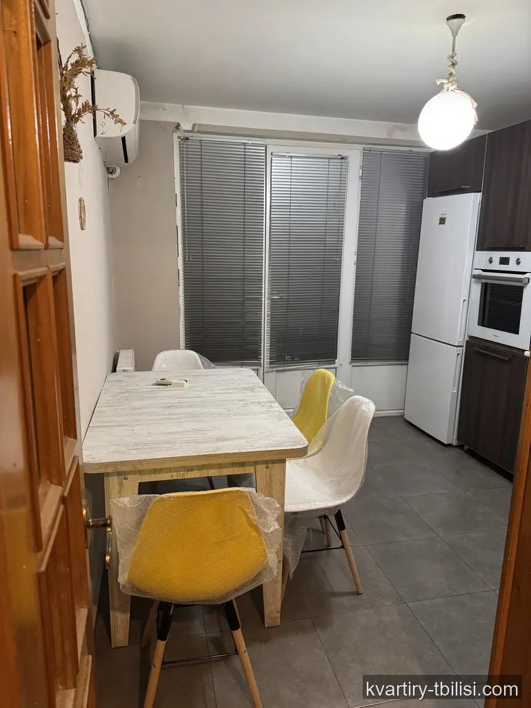 Трёхкомнатная квартира в Самгори — 600 USD/мес | Tbilisi Homes