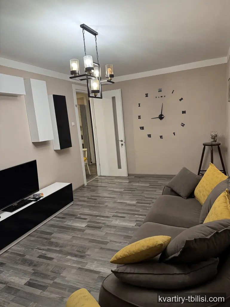 Трёхкомнатная квартира в Самгори — 600 USD/мес | Tbilisi Homes