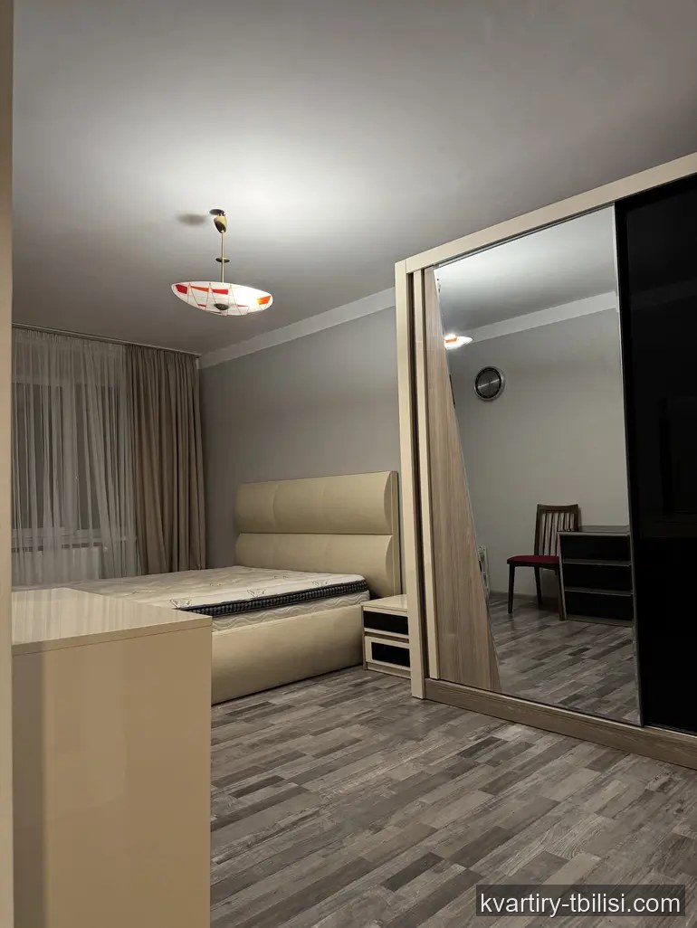 Трёхкомнатная квартира в Самгори — 600 USD/мес | Tbilisi Homes