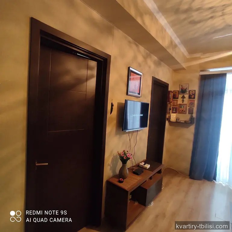 Трёхкомнатная квартира в Самгори — 450 USD/мес | Tbilisi Homes