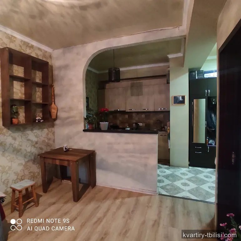 Трёхкомнатная квартира в Самгори — 450 USD/мес | Tbilisi Homes