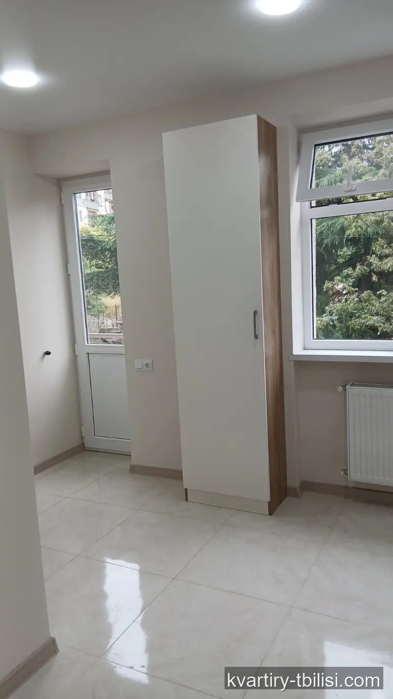 3-bedroom Apartment for rent in Samgori, Tbilisi, 75 sqm, floor 3/9 — 531 USD/month | Tbilisi Homes