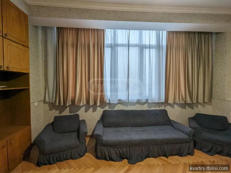 Четырёхкомнатная квартира в Самгори — 580 USD/мес | Tbilisi Homes