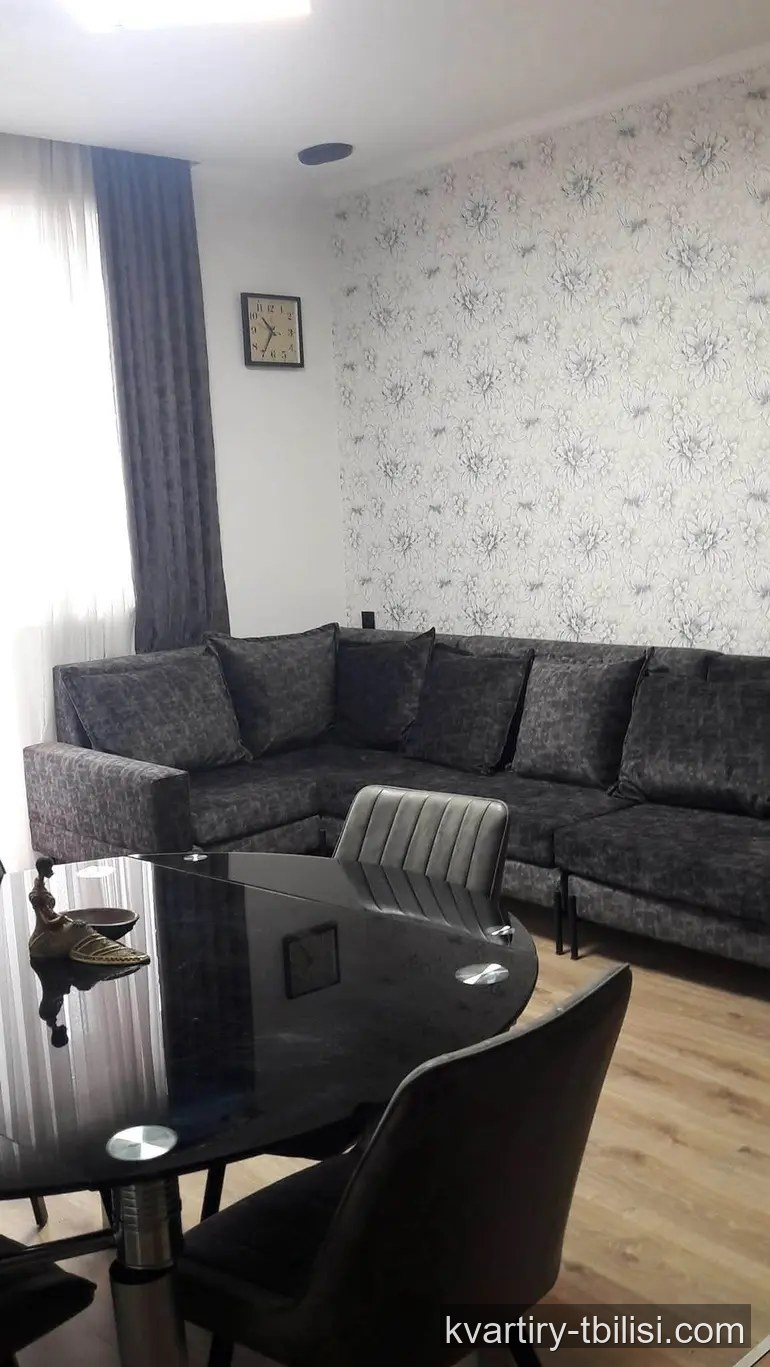 4-bedroom Apartment for rent in Samgori, Tbilisi, 76 sqm, floor 2/2 — 600 USD/month | Tbilisi Homes