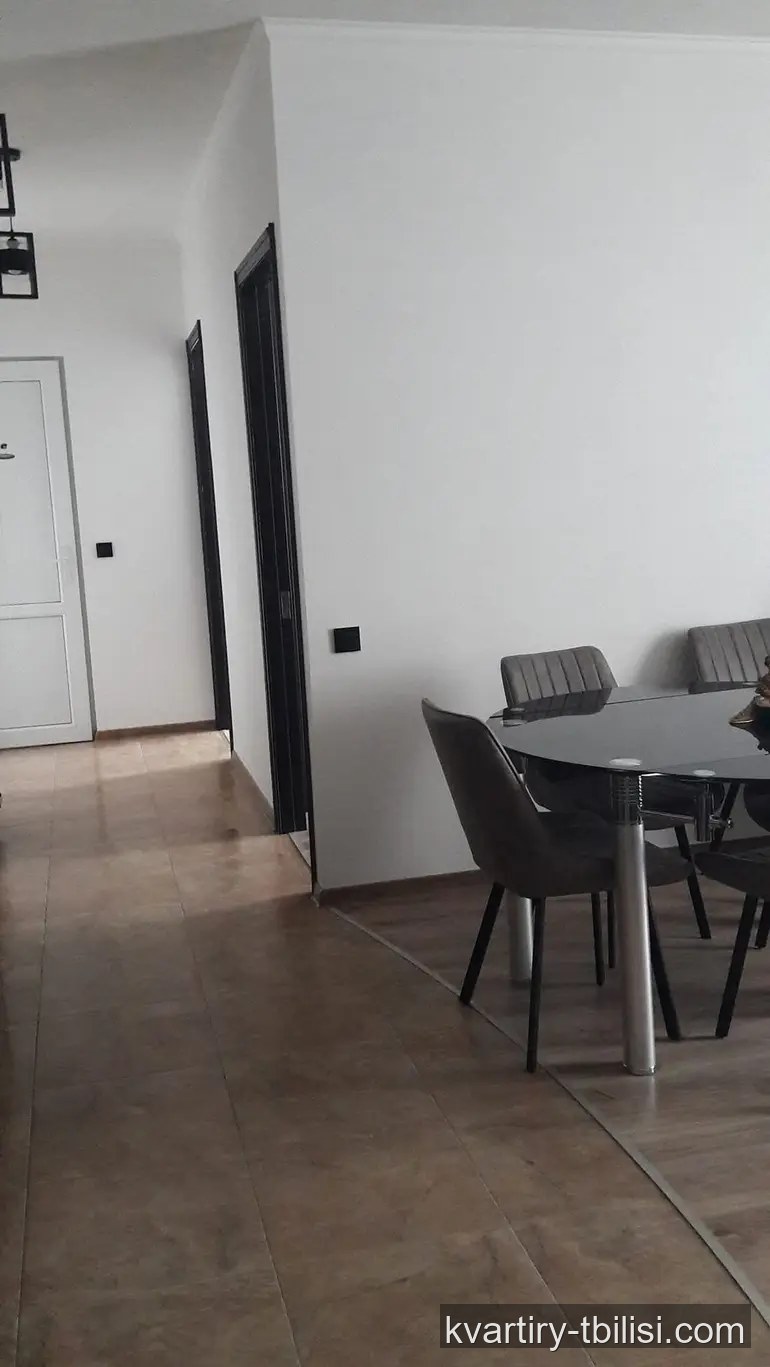 4-bedroom Apartment for rent in Samgori, Tbilisi, 76 sqm, floor 2/2 — 600 USD/month | Tbilisi Homes